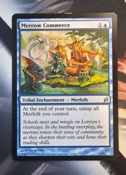 Merrow Commerce - Lorwyn Magic The Gathering - Image 1