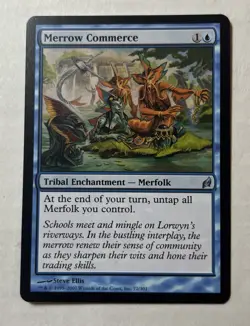 Merrow Commerce X 1 - NM/M - Lorwyn MTG Magic The Gathering Card English - Image 1