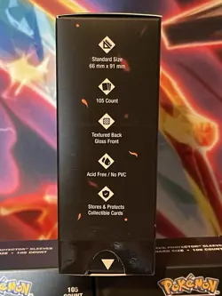 NEW Ultra Pro Apex Sleeves Pokemon Neon Kanto Charizard Blastoise Venusaur 105CT - Image 2