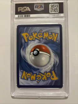 2023 POKEMON SWORD & SHEILD CROWN ZENITH #GG35 FULL ART/LEAFEON VSTAR PSA 10 - Image 5