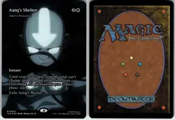 AANG'S SHELTER - TEFERI'S PROTECTION (BORDERLESS) 7 AVATAR: FOIL LP - Image 1