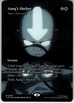 AANG'S SHELTER - TEFERI'S PROTECTION (BORDERLESS) 7 AVATAR: FOIL LP - Image 2