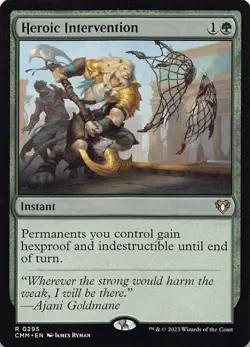 Heroic Intervention R Commander Masters 295 NM - Image 1