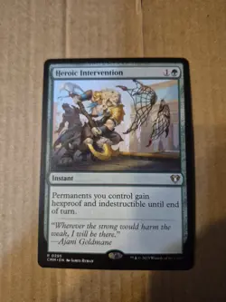 Heroic Intervention Commander Masters Regular - Image 1
