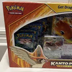 Pokemon Kanto Power Collection Box Set 2 Sealed XY Evolutions Mewtwo Dragonite - Image 2