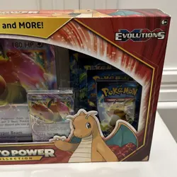 Pokemon Kanto Power Collection Box Set 2 Sealed XY Evolutions Mewtwo Dragonite - Image 3