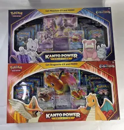 Pokemon Kanto Power Collection Box Set 2 Sealed XY Evolutions Mewtwo Dragonite - Image 1
