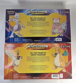 Pokemon Kanto Power Collection Box Set 2 Sealed XY Evolutions Mewtwo Dragonite - Image 2