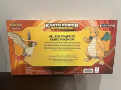 Pokemon TCG XY Evolutions Kanto Power Collection Box Dragonite Pidgot EX -Sealed - Image 3
