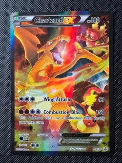 Pokemon XY Blastoise/Charizard/Venusaur Promo (XY121/122/123) Full-Art Trio - Image 2