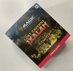 Lost Caverns Of Ixalan (LCI) 2023 PreRelease Kit 6 Packs + Dice + Promo Cmb Ship - Image 1
