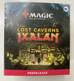 Lost Caverns Of Ixalan (LCI) 2023 PreRelease Kit 6 Packs + Dice + Promo Cmb Ship - Image 2