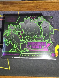 Shrouded Fable Pokemon Center Elite Trainer Box New Factory Sealed - Image 1