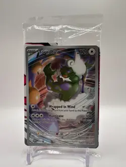 Pokemon TCG Tornadus 210 White Flare Promo Card Sealed - Image 1