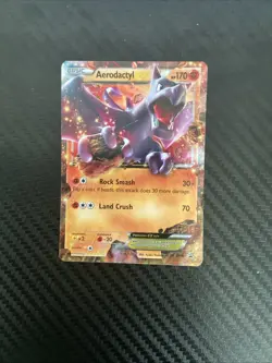 Pokemon Aerodactyl EX XY97 Black Star Promo Ultra Rare Holo - MP - Image 1