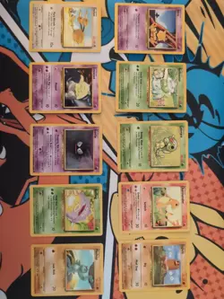 Pokemon TCG Base Set Bulk Commons Full Set (38 of 38 cards) - Image 2