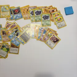 Neo Revelation Pokemon TCG 66 Cards Bulk Lot - Varying Conditions - Image 1