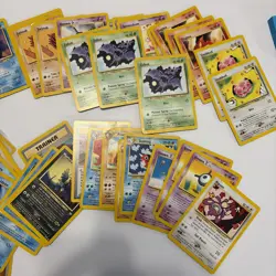 Neo Revelation Pokemon TCG 66 Cards Bulk Lot - Varying Conditions - Image 2