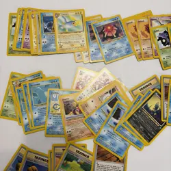 Neo Revelation Pokemon TCG 66 Cards Bulk Lot - Varying Conditions - Image 3