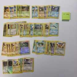 Sandstorm Pokemon TCG 89 Cards Bulk Lot - Varying Conditions - Image 1