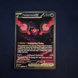 2024 Pokemon Shrouded Fable Pecharunt Ex 093/064 Special Illustration Rare NM - Image 1