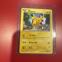 Pikachu 20/108 Common XY Roaring Skies LP Pokemon - Image 1
