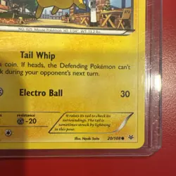 Pikachu 20/108 Common XY Roaring Skies LP Pokemon - Image 4