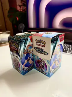 Pokemon TCG Scarlet & Violet Journey Together Half Booster Box Brand ✅ NEW ✅ - Image 1