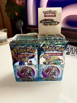 Pokemon TCG Scarlet & Violet Journey Together Half Booster Box Brand ✅ NEW ✅ - Image 3