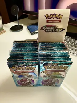 Pokemon TCG Scarlet & Violet Journey Together Half Booster Box Brand ✅ NEW ✅ - Image 4