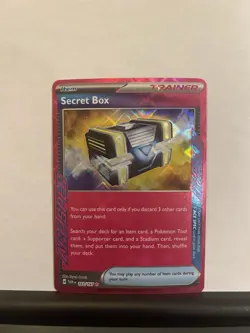 Pokemon Secret Box 163/167 Ace Spec Sv06: Twilight Masquerade Holo NM - Image 1
