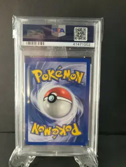 2000 Pokemon World Collection Flying Pikachu #25 German PSA 10 GEM MINT - Image 2