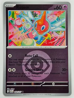 Pokemon - 092/217 Rotom Energy Ball Element Psychic - Common - Image 1