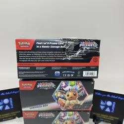 Pokemon TCG Prismatic Evolutions Surprise Box Lot 3 (1 Damaged Box From Carrier) - Image 3
