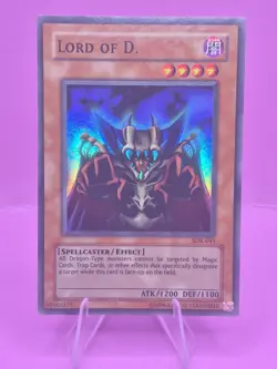 Yu-Gi-Oh! Lord Of D. SDK-041 - Unlimited - Super Rare Holo - LP excellent - Image 1