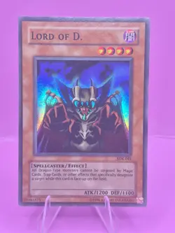 Yu-Gi-Oh! Lord Of D. SDK-041 - Unlimited - Super Rare Holo - LP excellent - Image 2