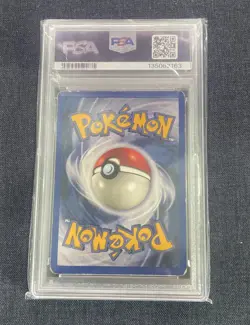 Pokemon 2002 TCG Shining Charizard Neo Destiny Unlimited 107/105 PSA 3 - Image 2