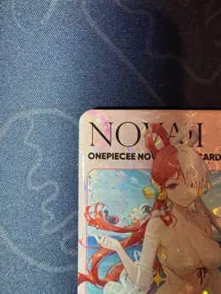 Goddess Uta Swimsuit Preimium Thick Card Waifu Doujin One Piece Full Art Maiden - Image 2