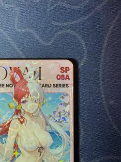 Goddess Uta Swimsuit Preimium Thick Card Waifu Doujin One Piece Full Art Maiden - Image 3