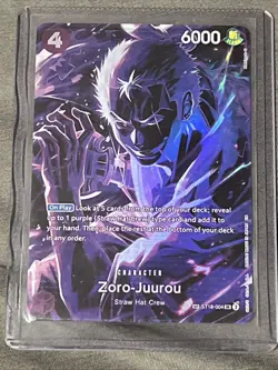 Zoro-Juurou (SP) ST18-004 Legacy of the Master Foil NM - Image 1
