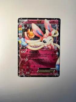 Pokemon TCG Sylveon EX RC21/RC32 XY Generations Radiant Collection LP - Image 1