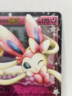 Sylveon EX Pokemon TCG Generations Radiant Collection RC21/RC32 Ultra Rare LP - Image 3