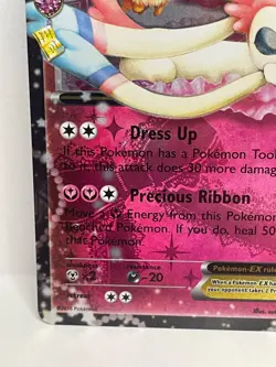 Sylveon EX Pokemon TCG Generations Radiant Collection RC21/RC32 Ultra Rare LP - Image 5
