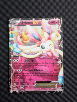 Sylveon EX RC21/RC32 Generations: Radiant Collection Pokemon TCG - Image 1
