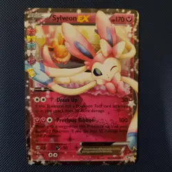 Pokemon TCG Sylveon EX RC21/RC32 Generations Radiant Collection | NM - Image 2