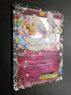 Sylveon EX RC21/RC32 Generations: Radiant Collection Ultra Rare Pokemon TCG - Image 2