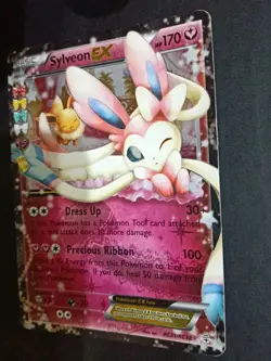 Sylveon EX RC21/RC32 Generations: Radiant Collection Ultra Rare Pokemon TCG - Image 3