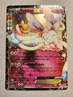 Pokemon TCG Generations Radiant Collection Sylveon EX RC21/RC32 Near Mint - Image 1