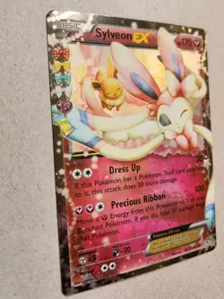Pokemon TCG Generations Radiant Collection Sylveon EX RC21/RC32 Near Mint - Image 2