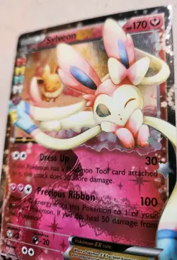 Pokemon TCG Generations Radiant Collection Sylveon EX RC21/RC32 Near Mint - Image 3